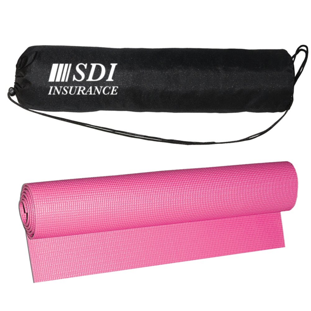 View larger image of Add Your Logo: Work Wellness Yoga Mat